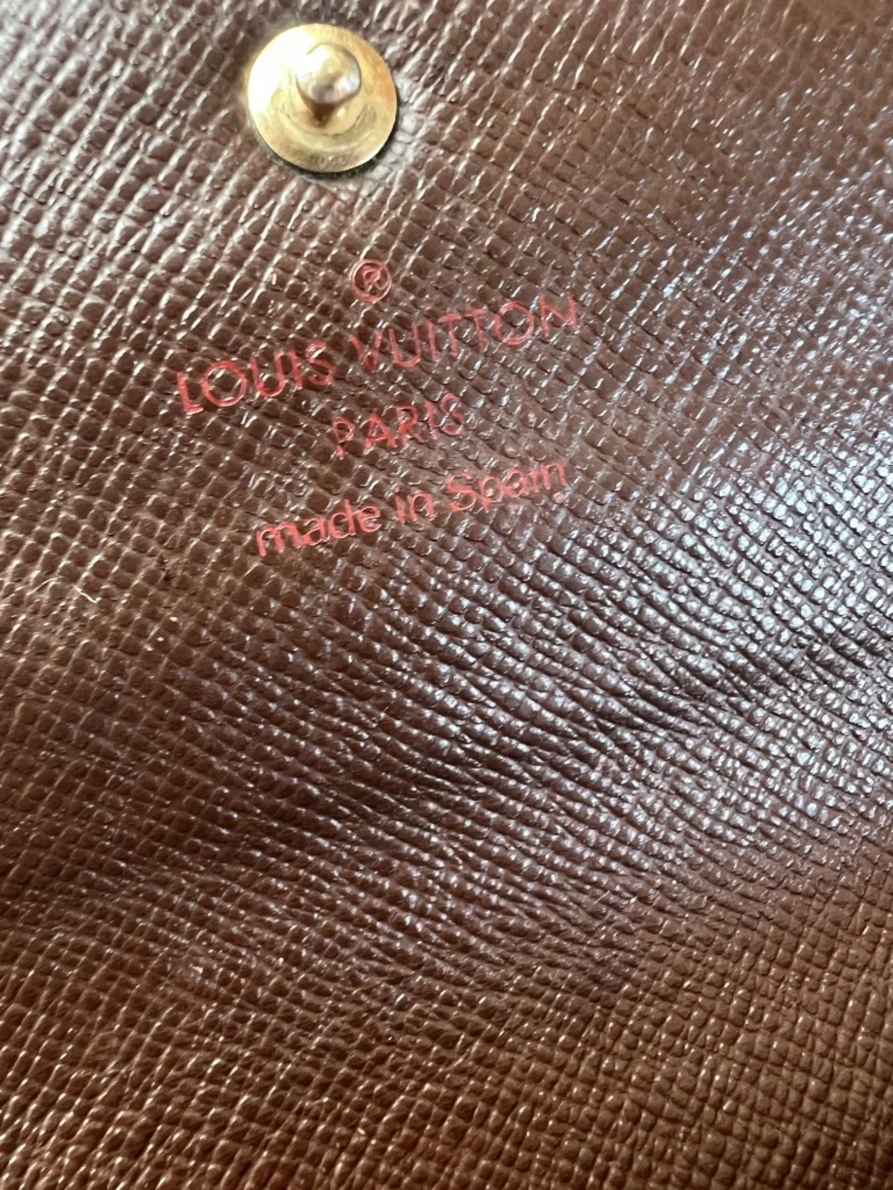 Authentic Sarah Wallet Louis Vuitton